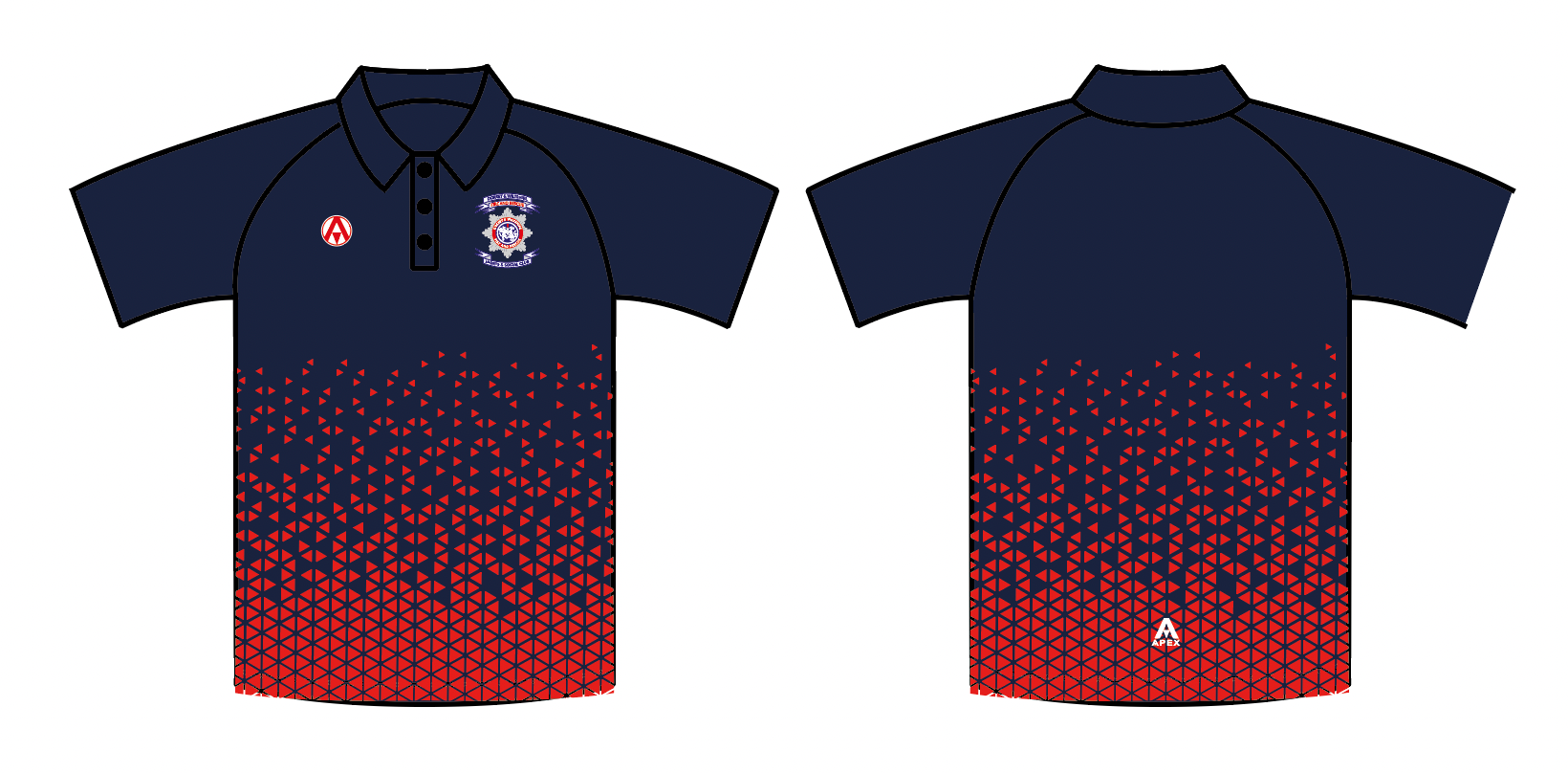 DWFR POLO SHIRT - DESIGN 4