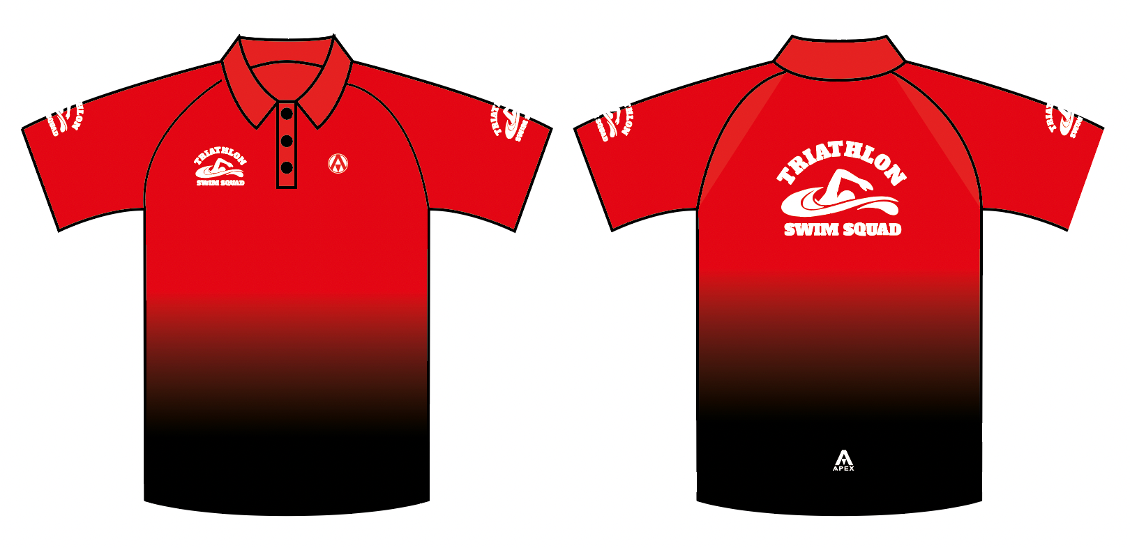 TRI SWIM SQUAD POLO SHIRT