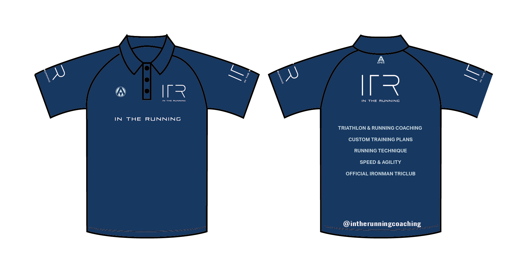 ITR POLO SHIRT - DESIGN 2