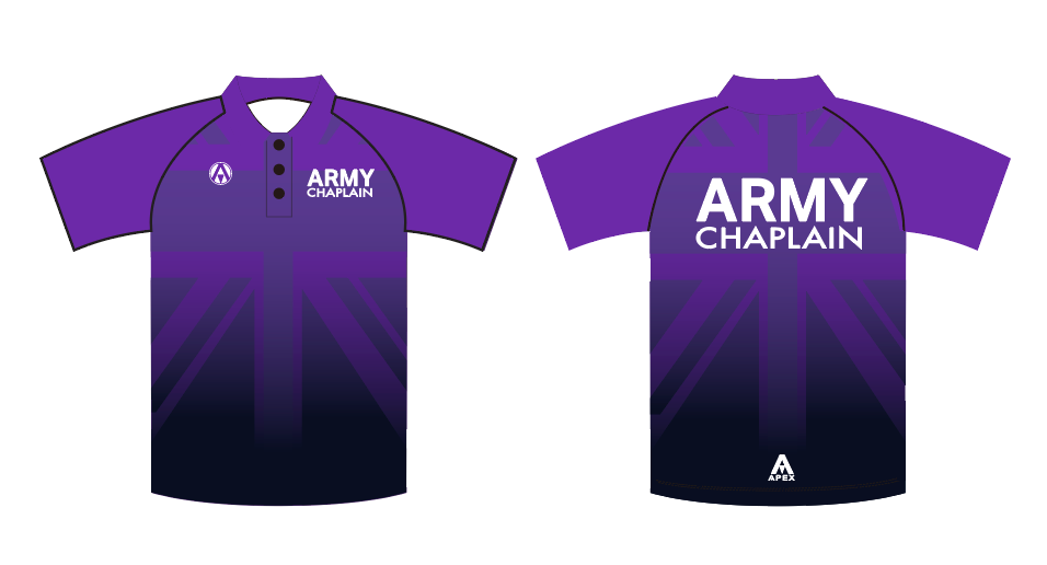 ARMY CHAPLAIN POLO SHIRT