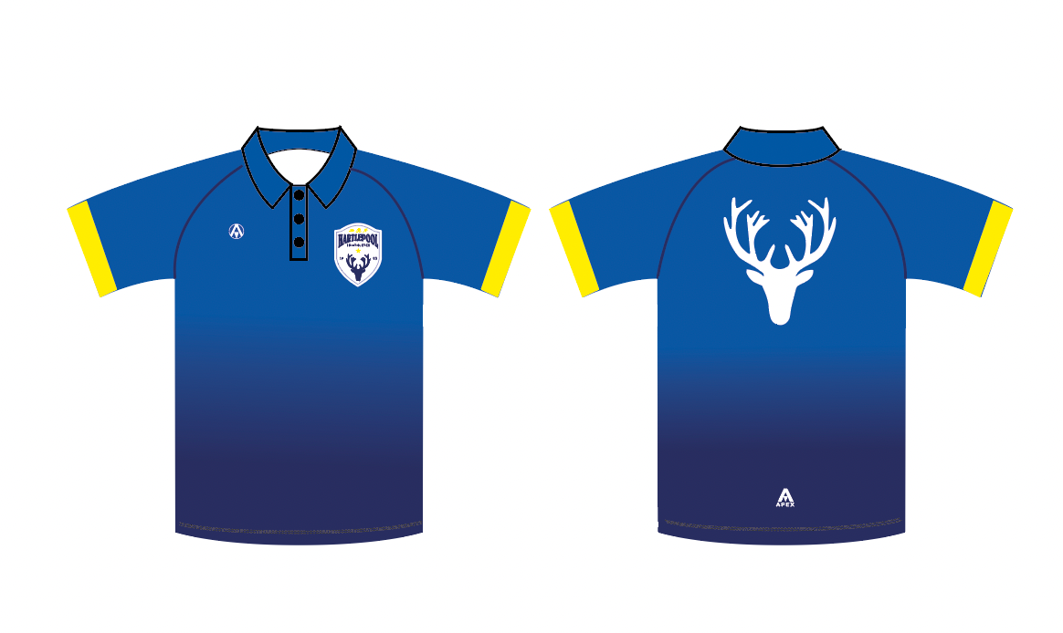 HARTLEPOOL TRIATHLETES POLO SHIRT