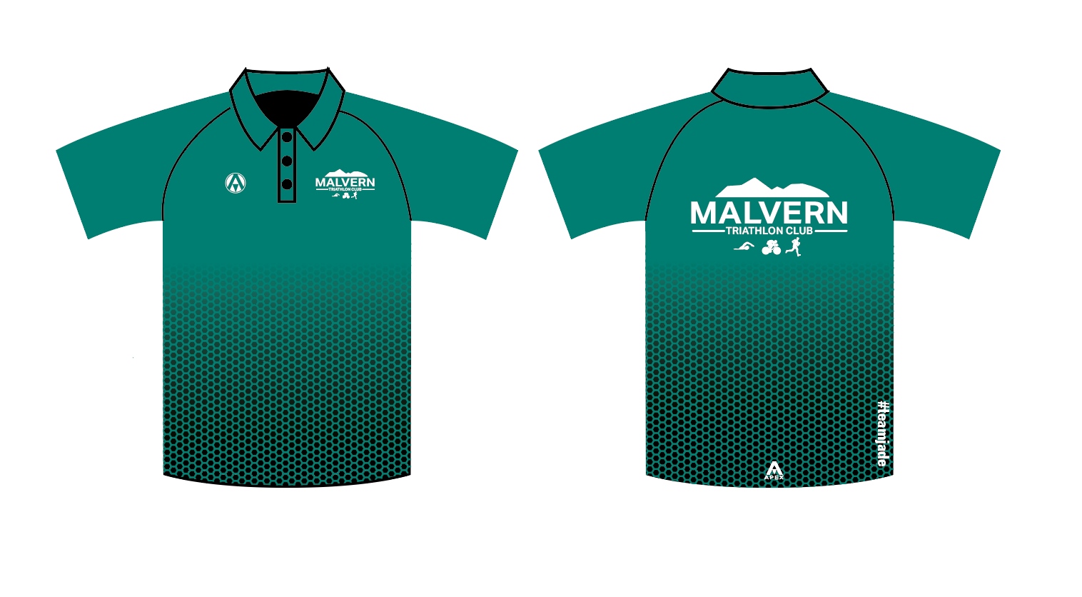 MALVERN TRI POLO SHIRT