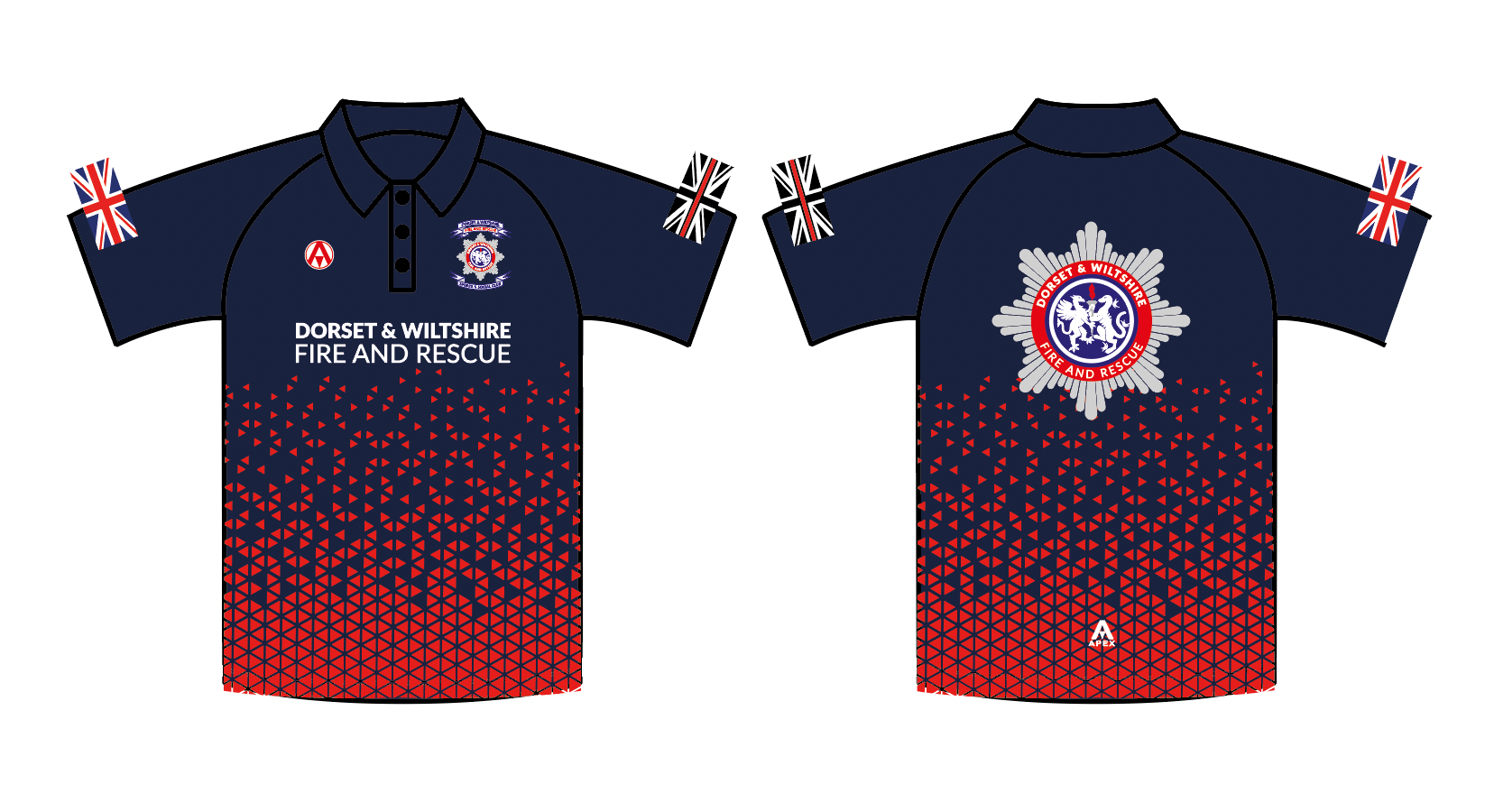DWFR POLO SHIRT - DESIGN 1