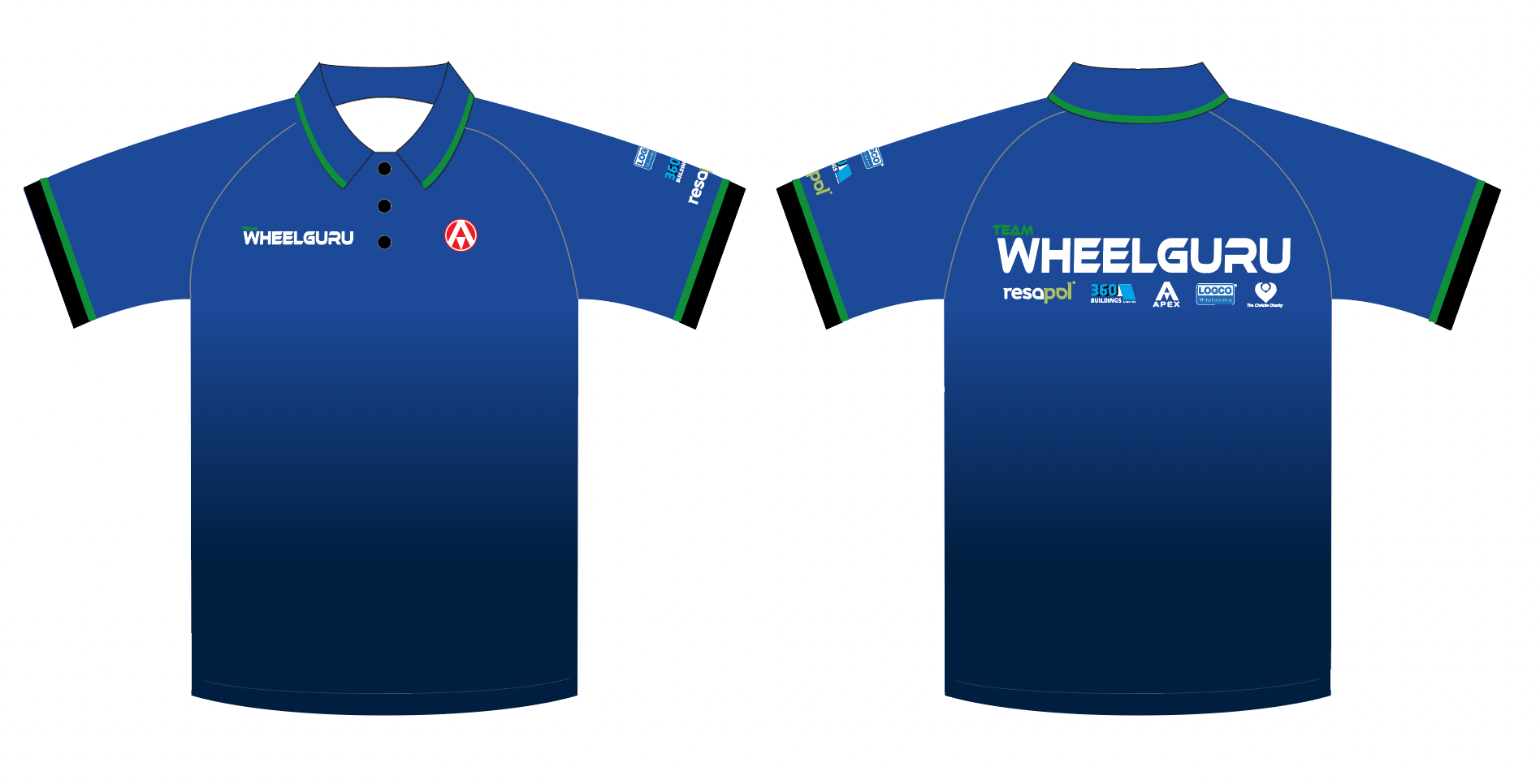 WHEELGURU POLO SHIRT
