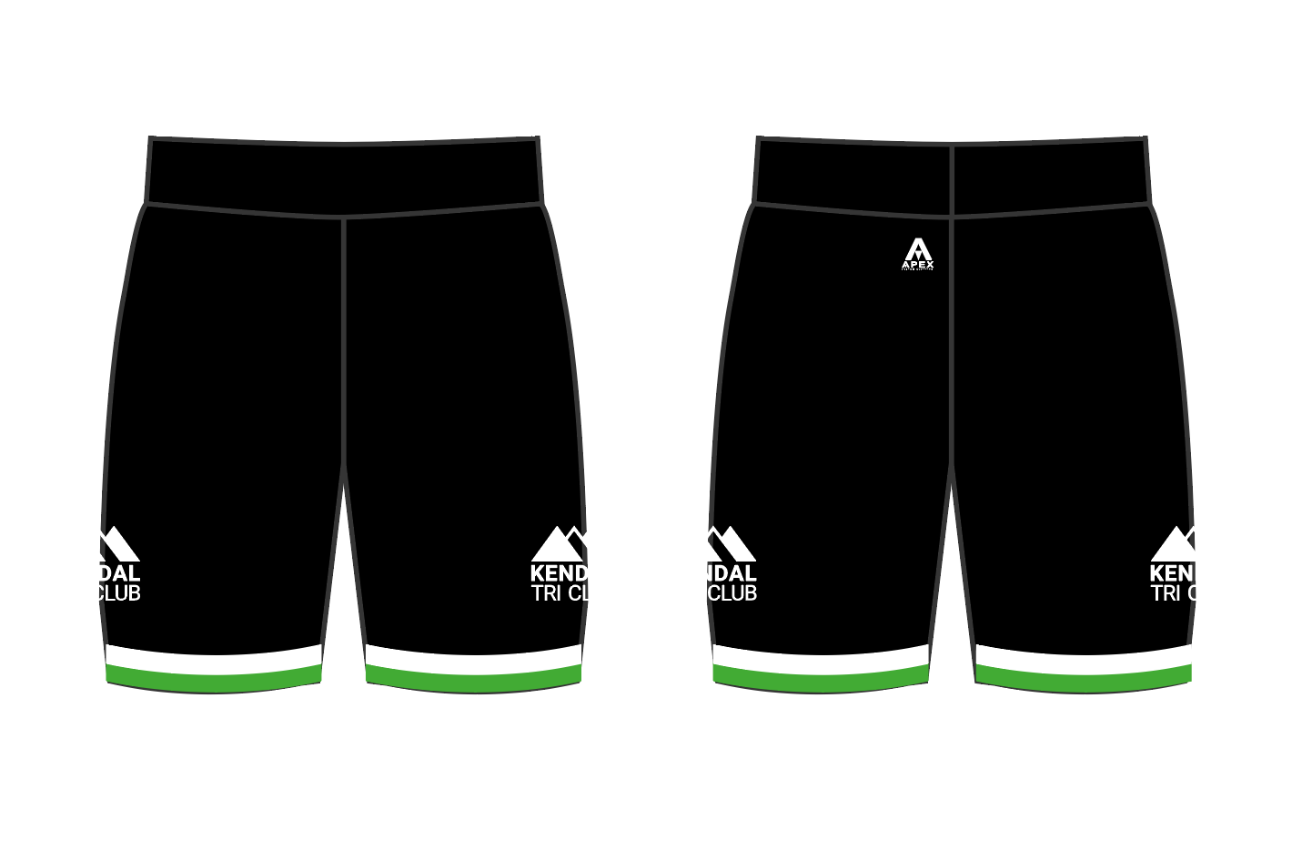 KENDAL TRI PRO POOL SHORTS