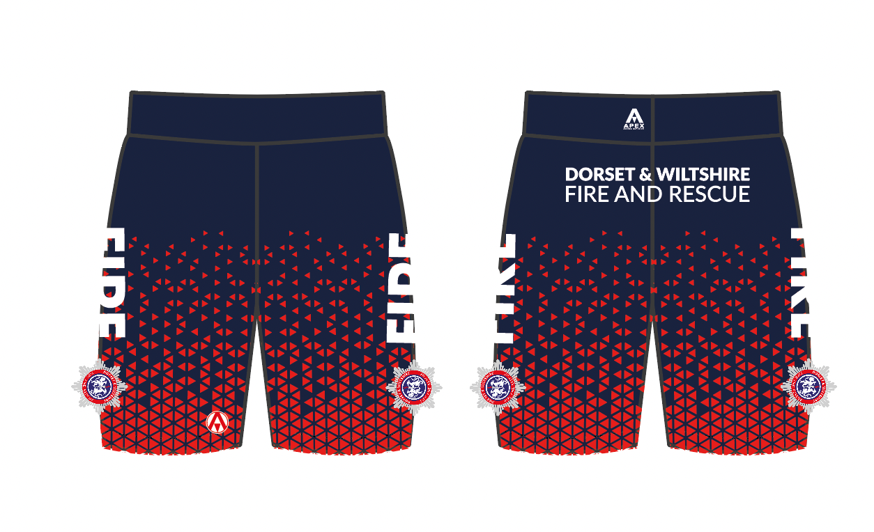 DWFR PRO POOL SHORTS