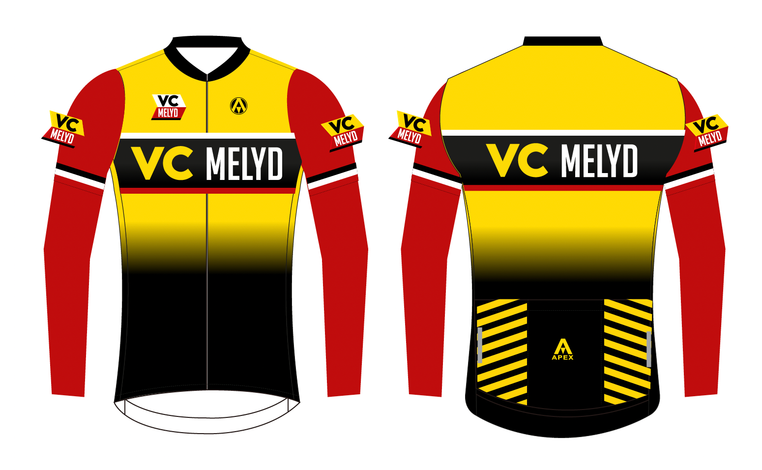 VC MELYD PRO LONG SLEEVE AERO JERSEY