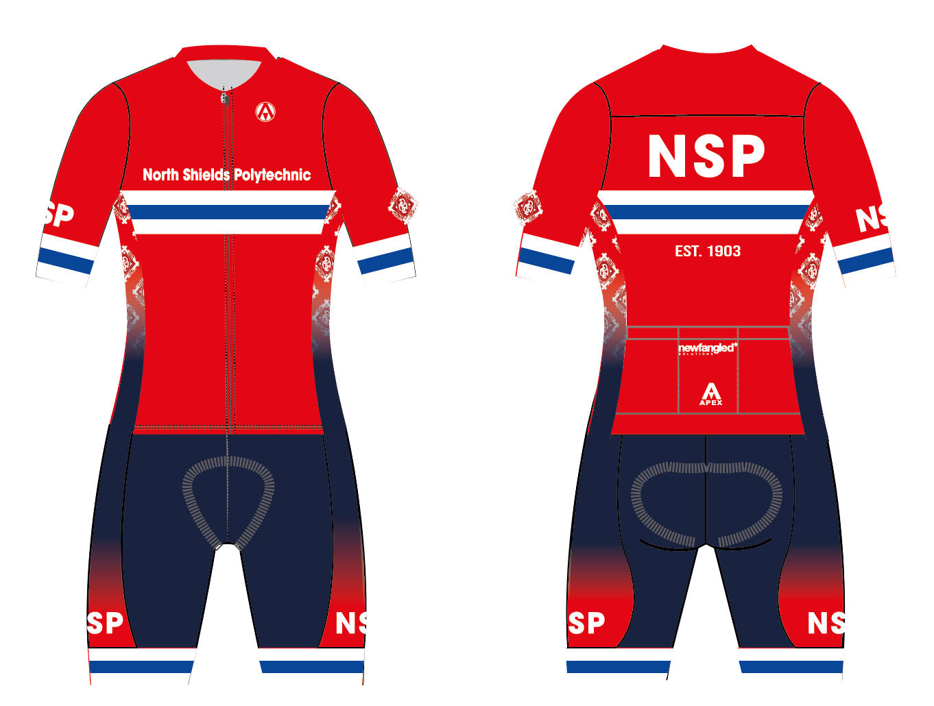 NSP PRO AERO RACE SUIT