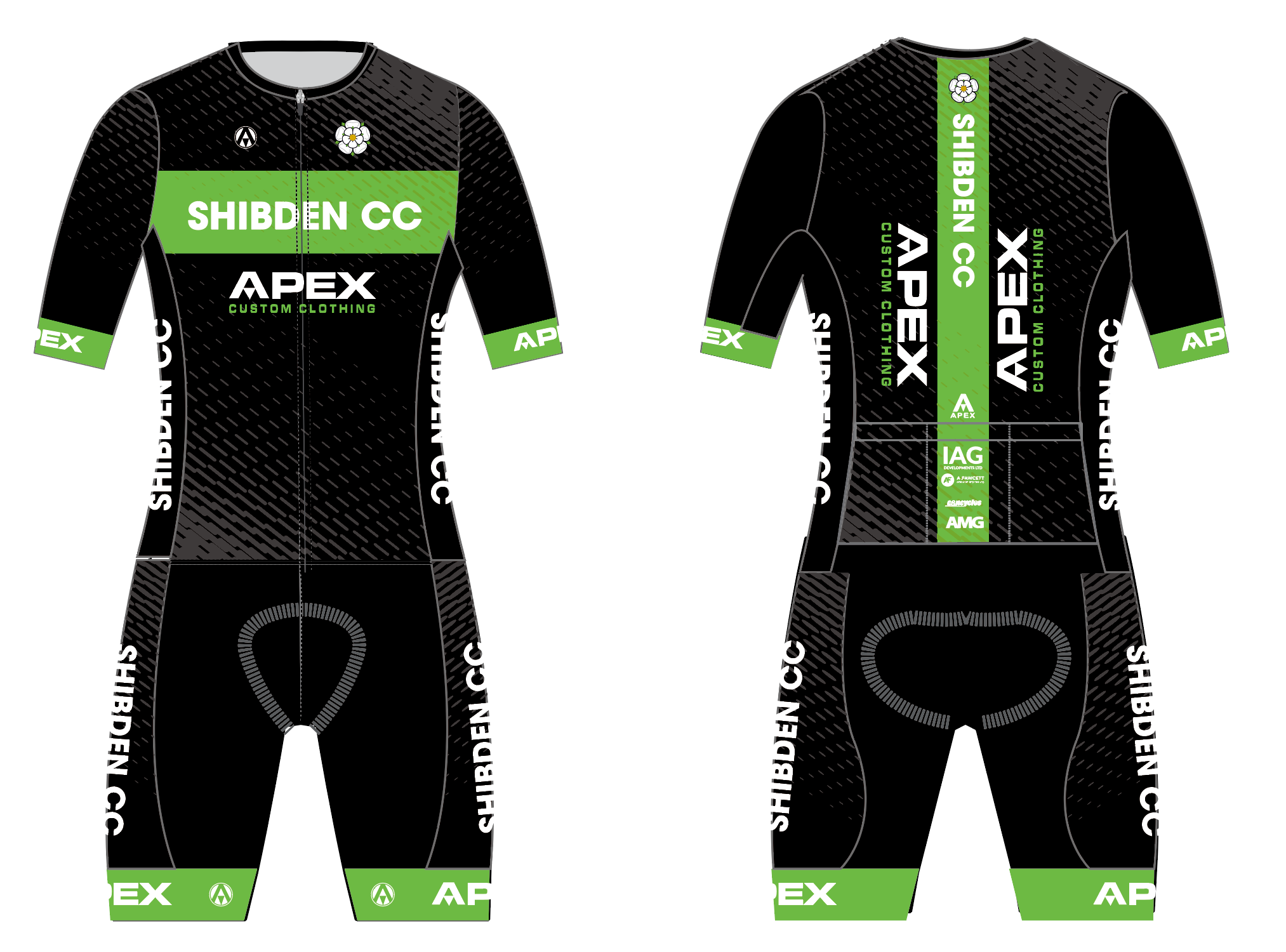 SHIBDEN CC PRO AERO RACE SUIT