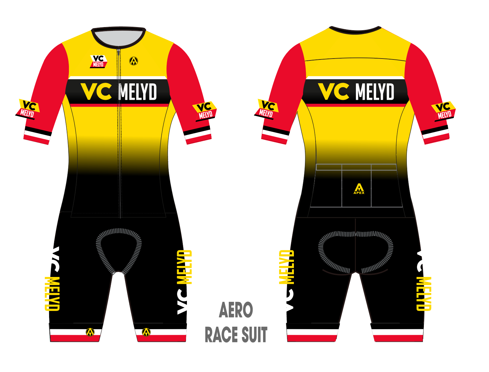 VC MELYD PRO AERO RACE SUIT