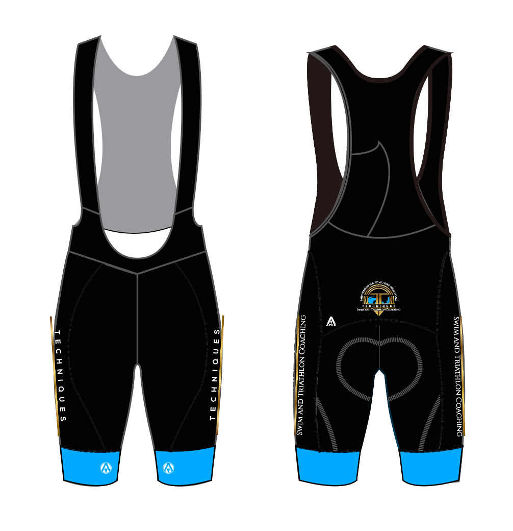 TECHNIQUES COACHING PRO BIB SHORTS