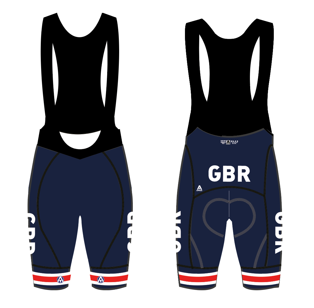 GBR GRAN FONDO KIT PRO BIB SHORTS