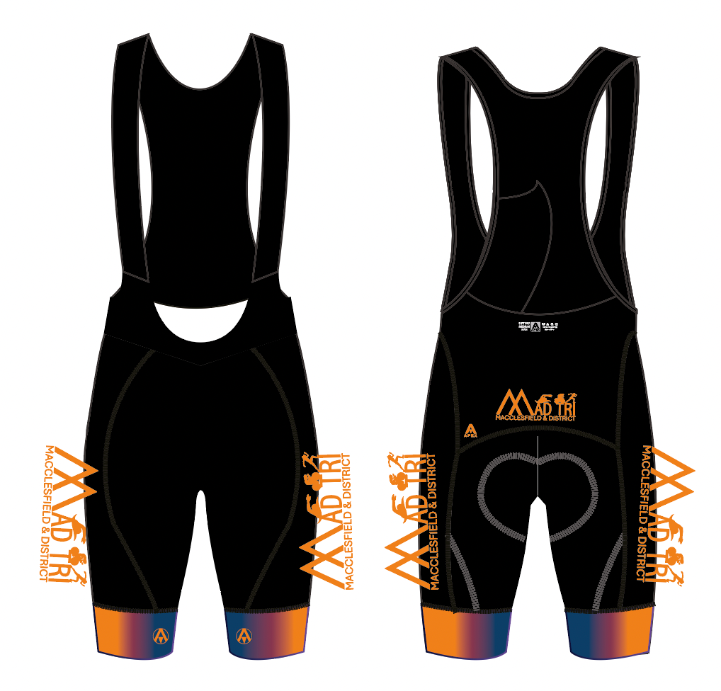 MAD TRI PRO BIB SHORTS