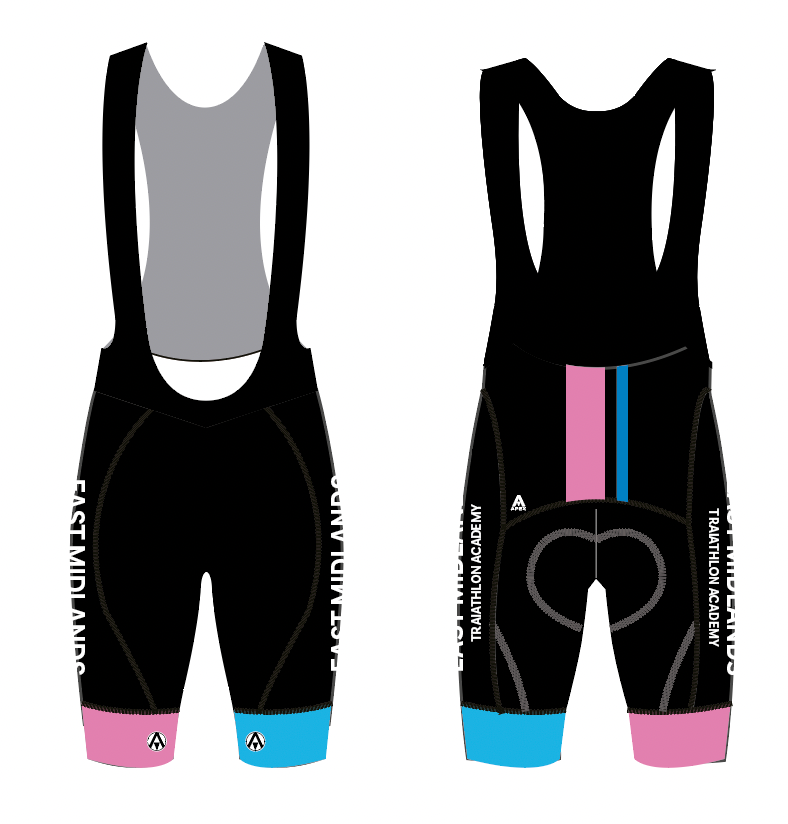 EAST MIDLANDS PRO BIB SHORTS