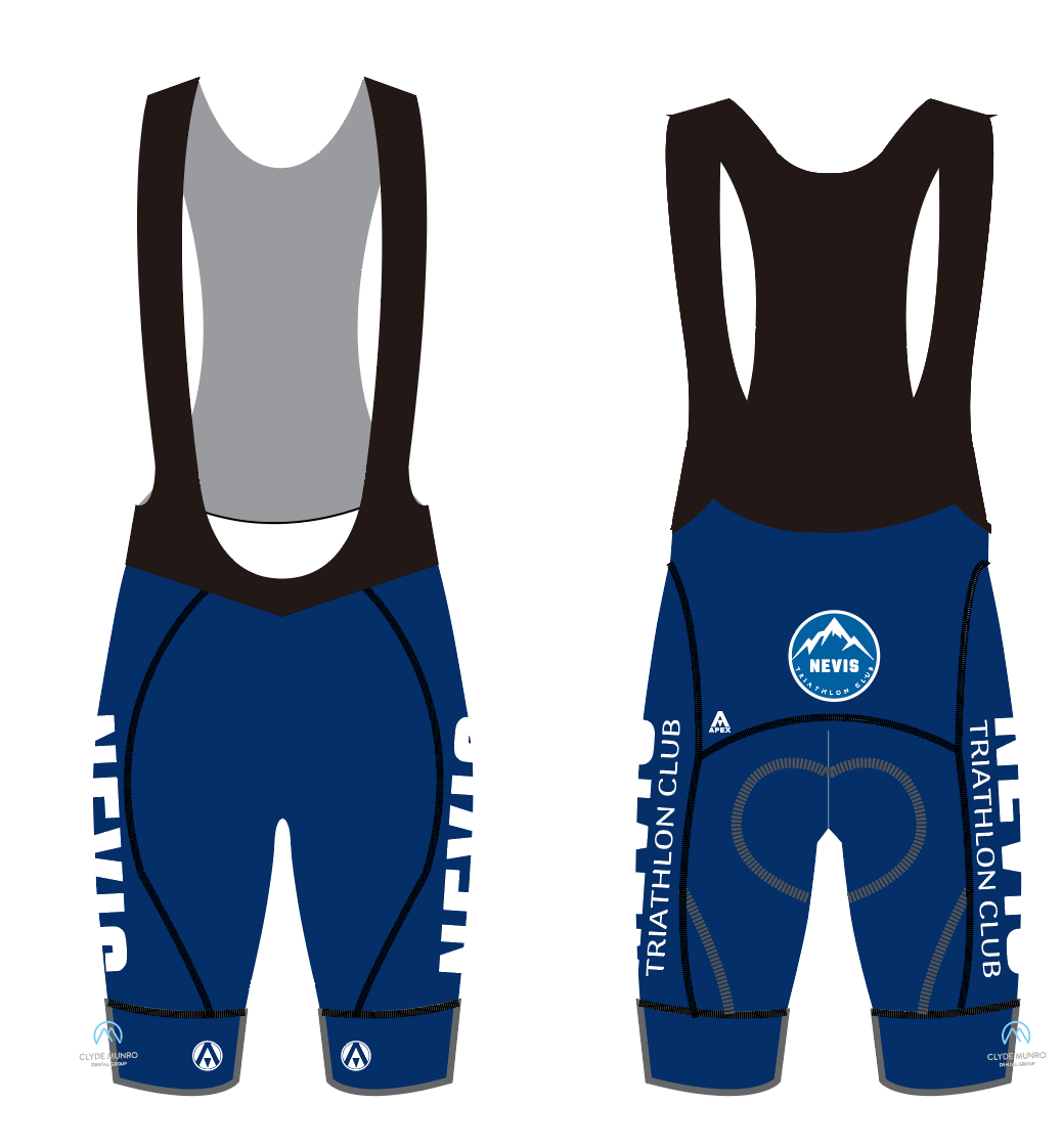 NEVIS TRI PRO BIB SHORTS