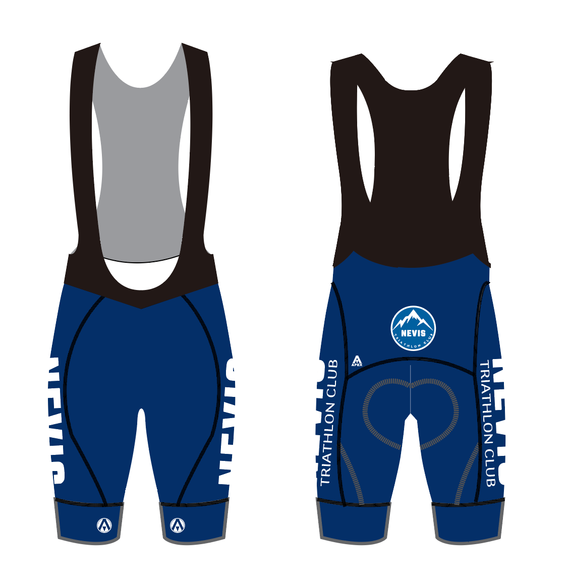 NEVIS TRI PRO BIB SHORTS