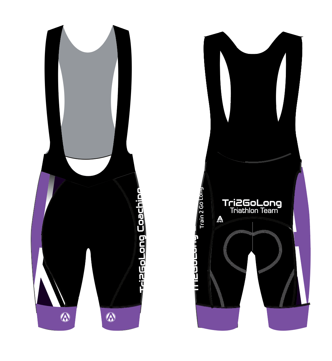 TRI2GOLONG PRO BIB SHORTS
