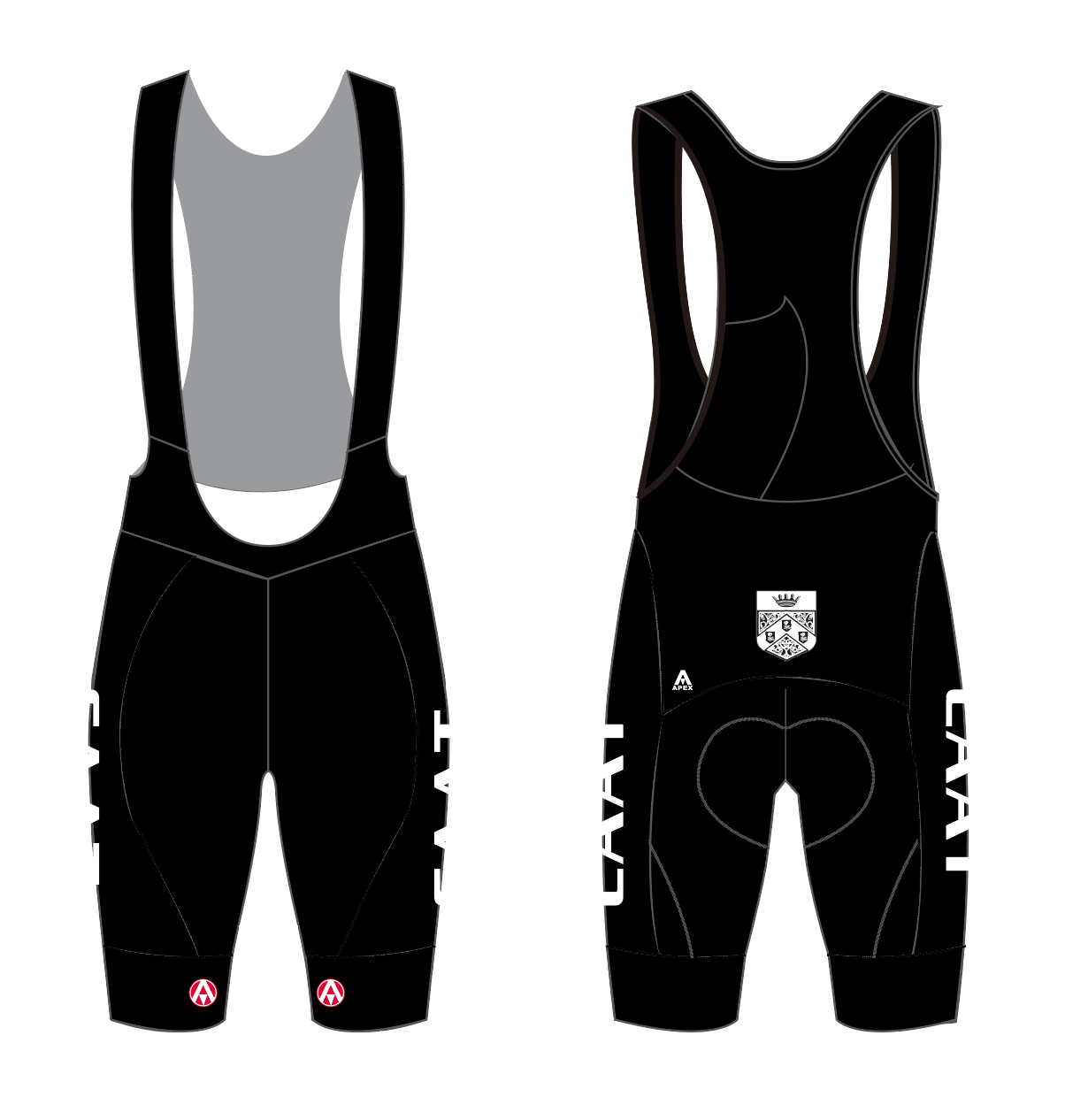 CHORLEY TRI PRO BIB SHORTS