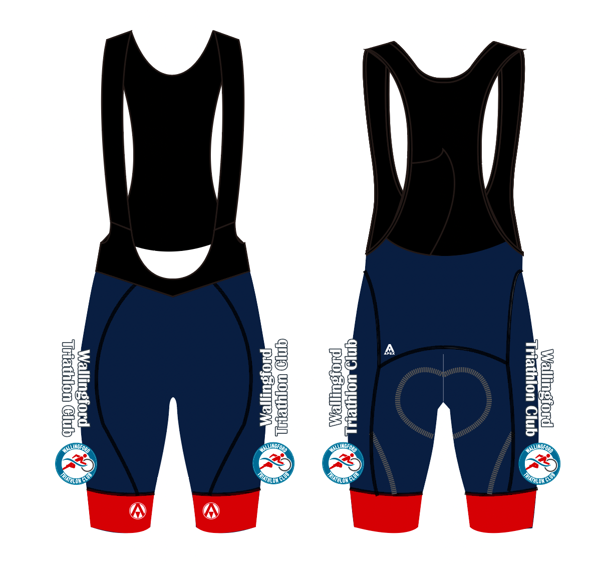 WALLINGFORD TRI PRO BIB SHORTS