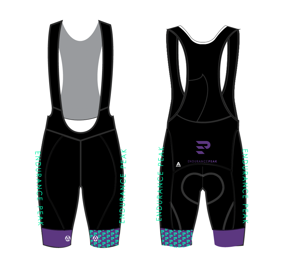 ENDURANCE PEAK PRO BIB SHORTS