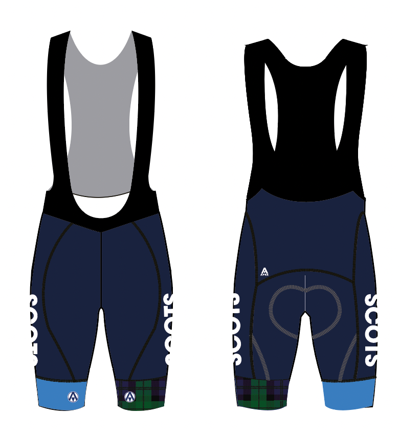 SCOTS PRO BIB SHORTS