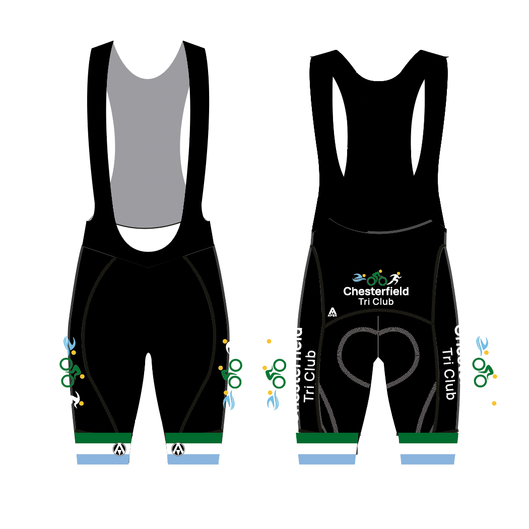 CHESTERFIELD TRI PRO BIB SHORTS