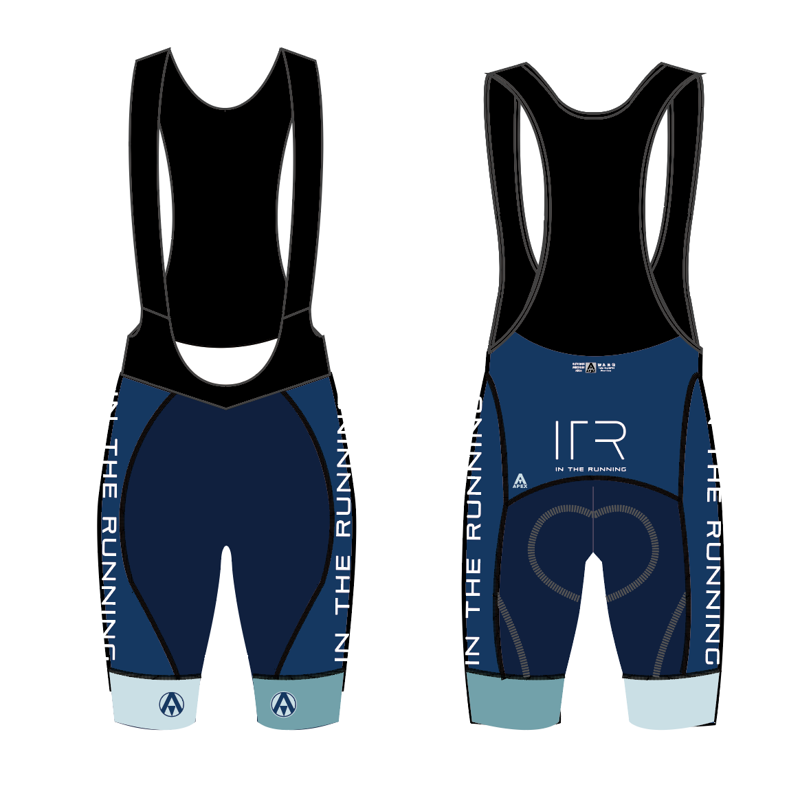 ITR PRO BIB SHORTS