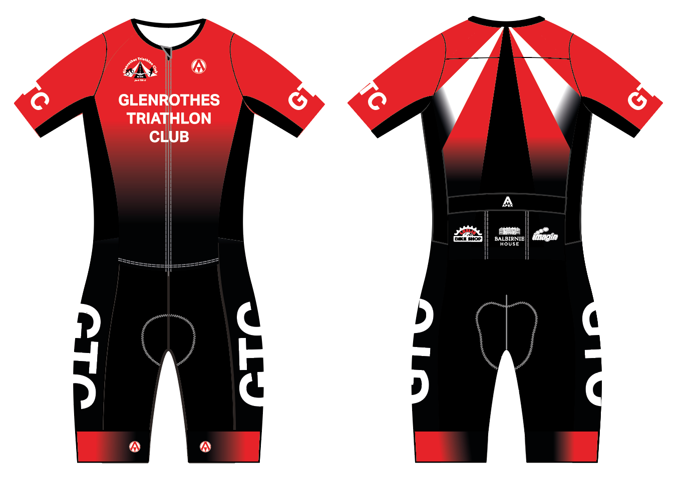 GLENROTHES TRI PRO ENDURANCE TRI SUIT