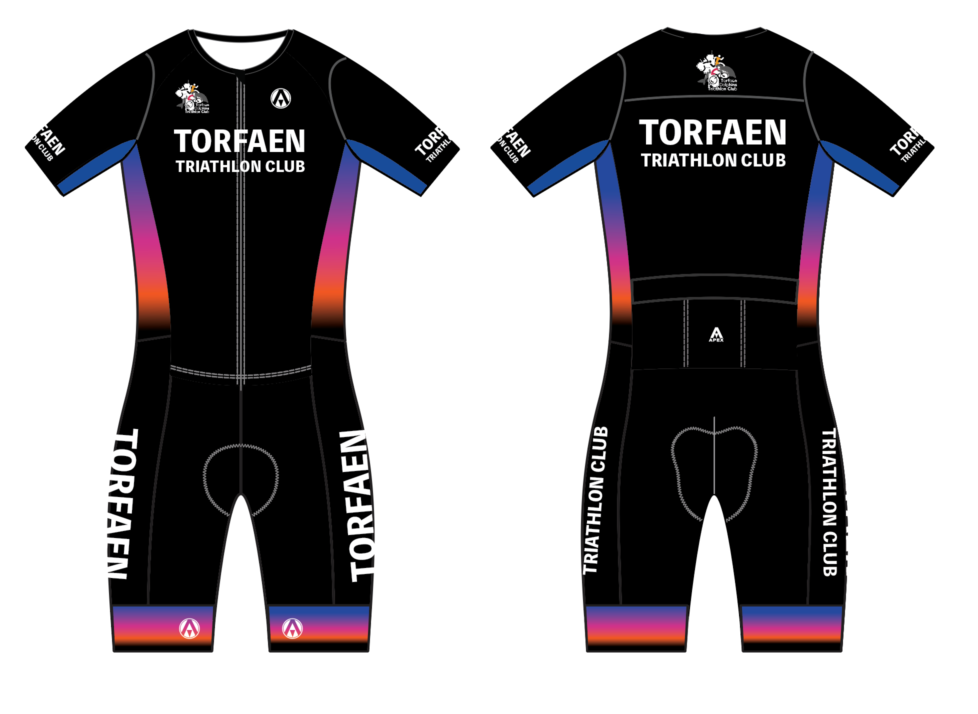 TORFAEN TRI PRO ENDURANCE TRI SUIT