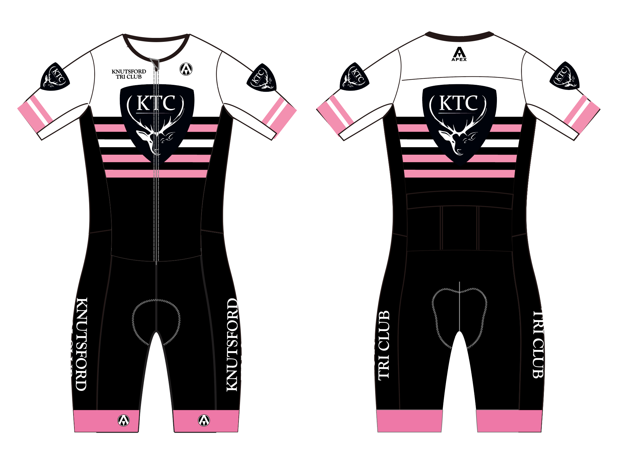 KNUTSFORD PRO ENDURANCE TRI SUIT