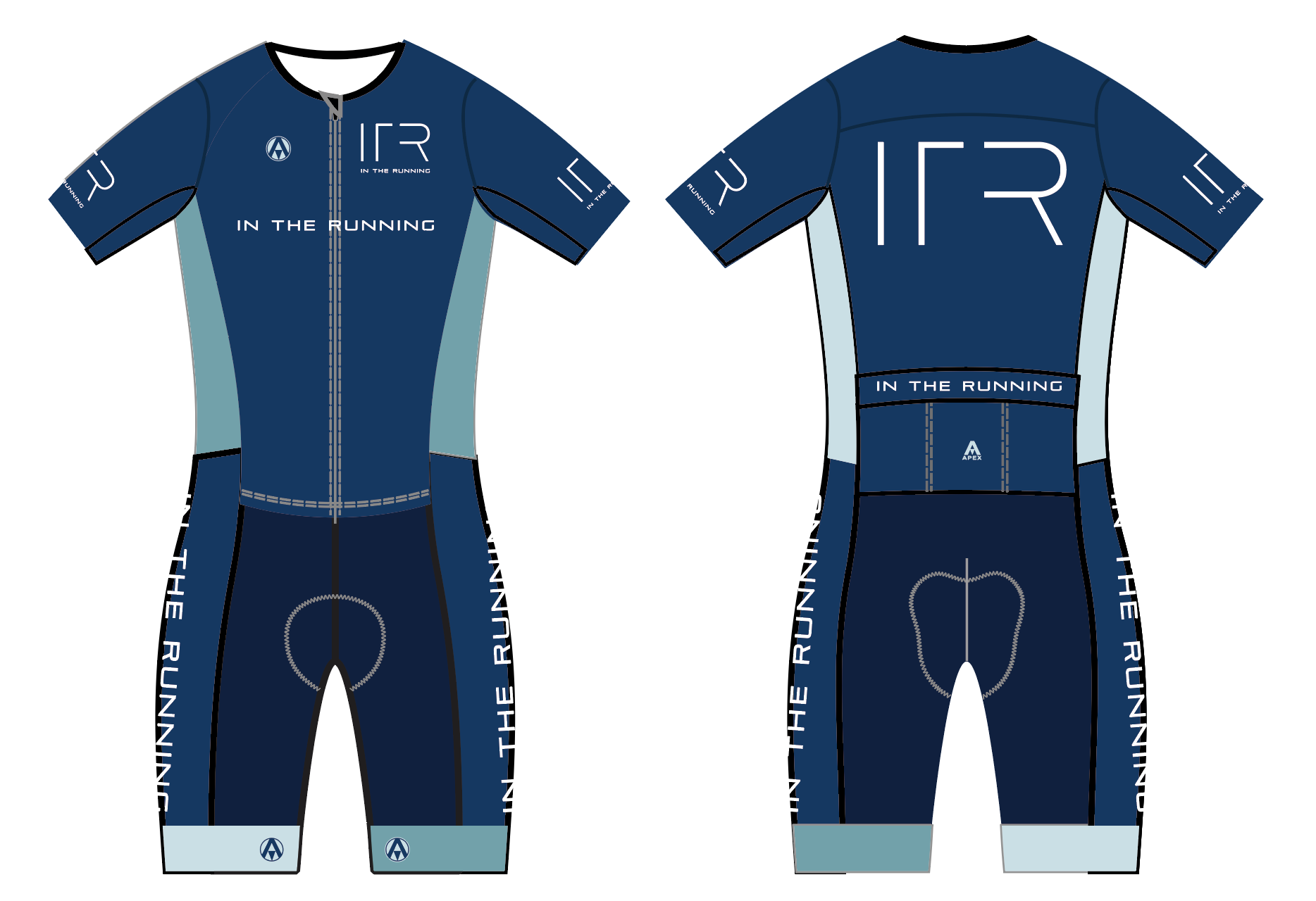 ITR PRO ENDURANCE TRI SUIT