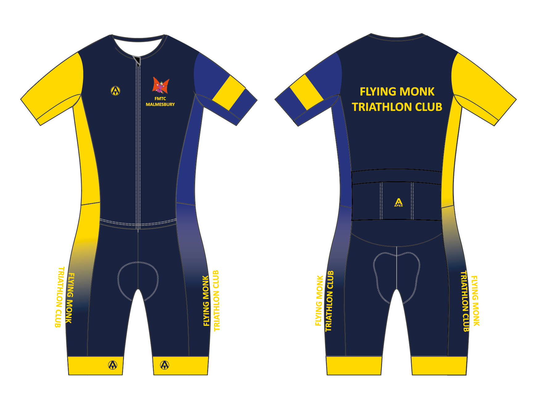 FLYING MONKS PRO ENDURANCE TRI SUIT