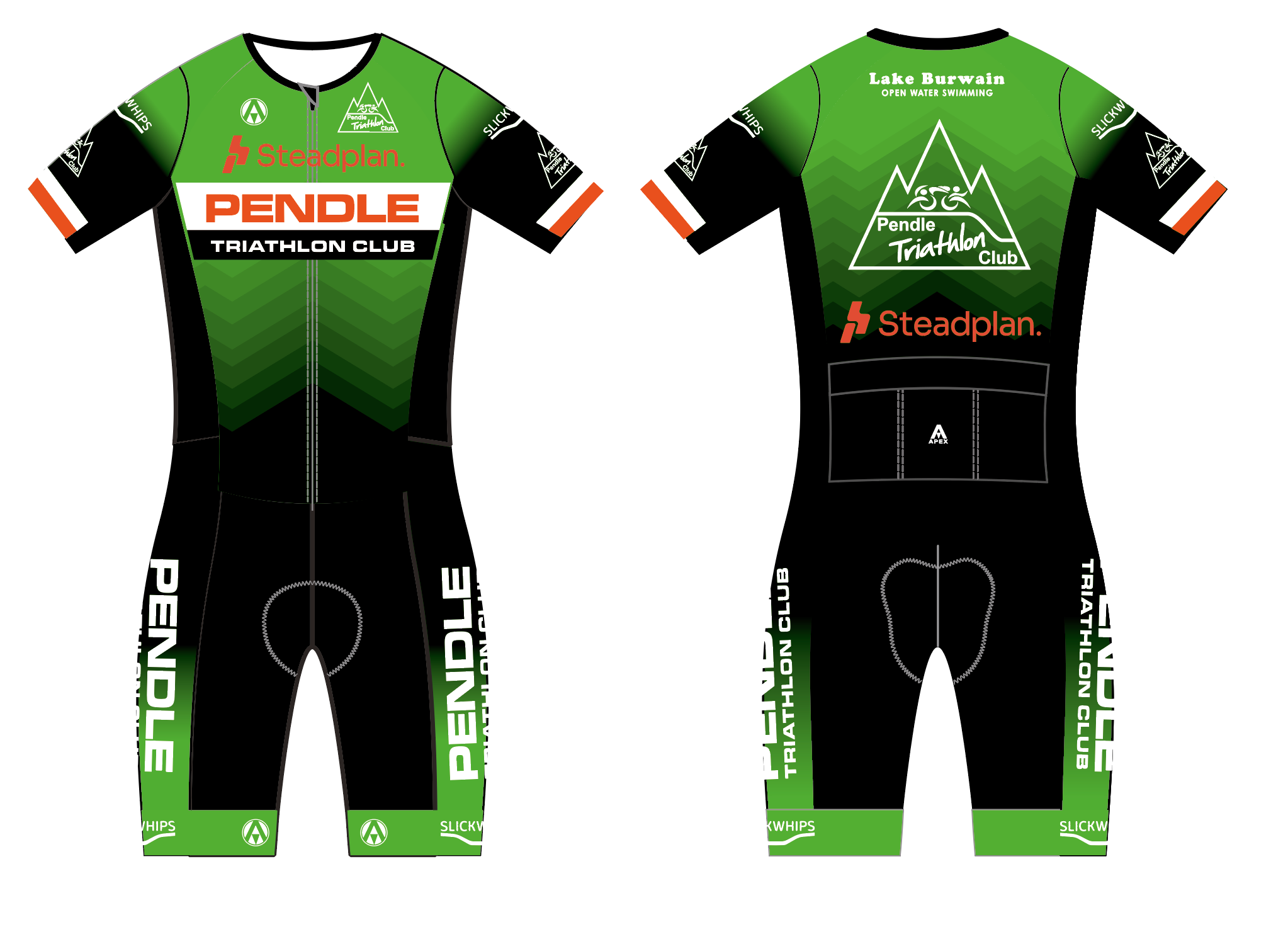 PENDLE TRI PRO ENDURANCE TRI SUIT