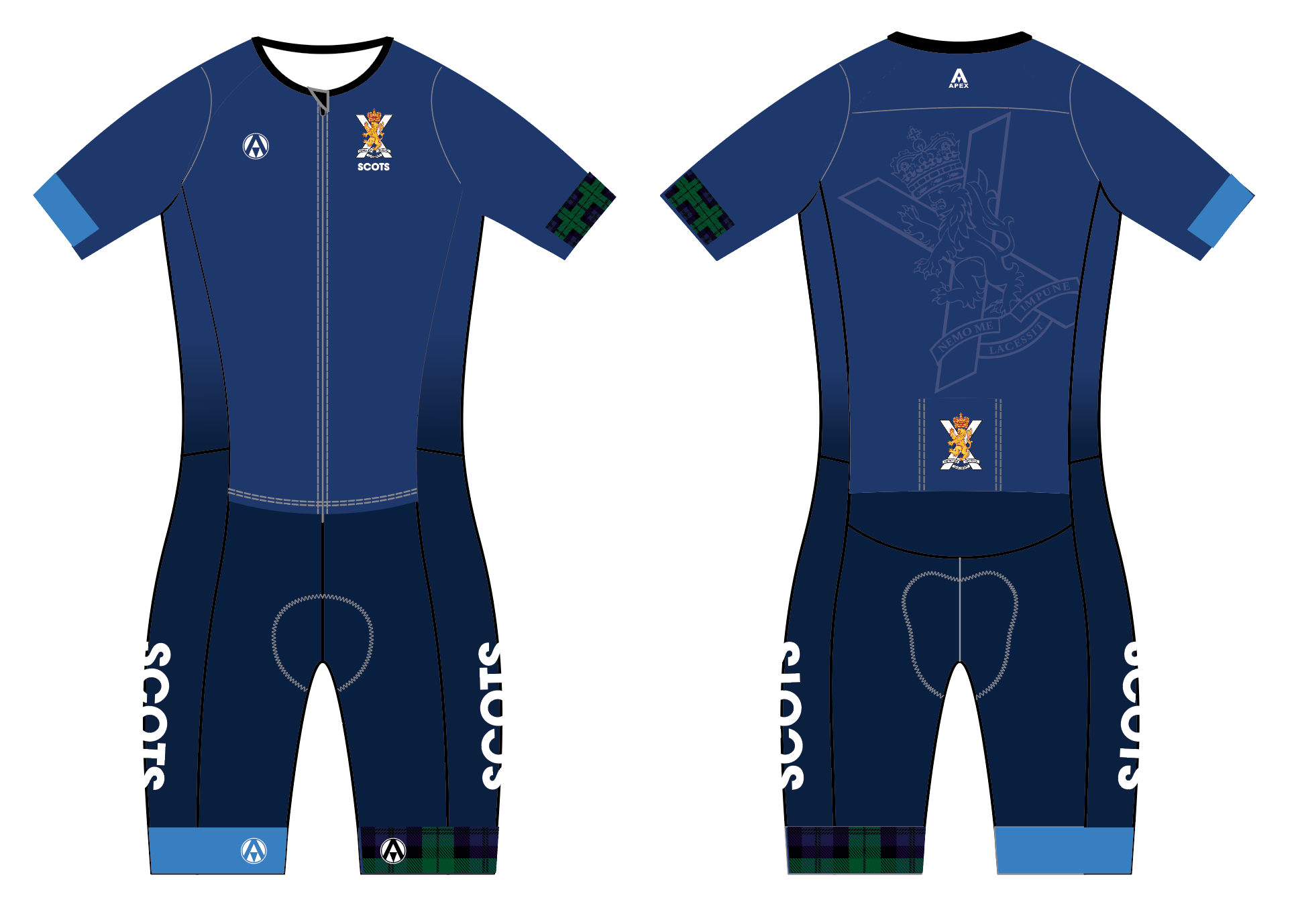 SCOTS PRO ENDURANCE TRI SUIT