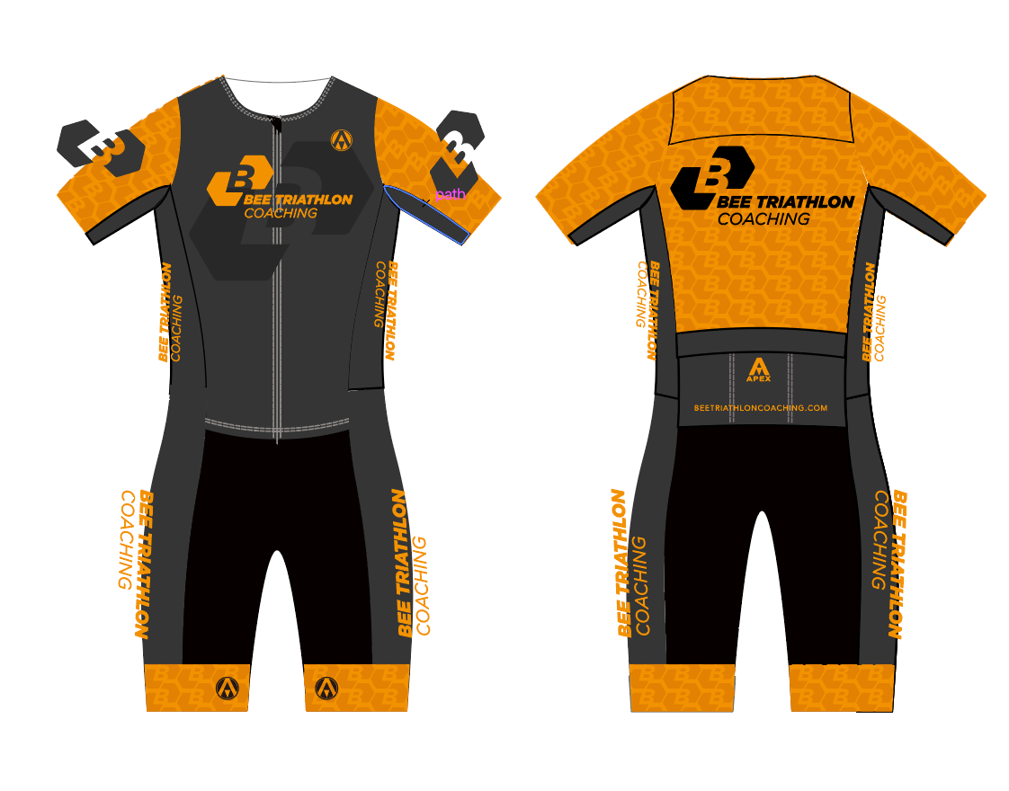 BEE TRI COACHING PRO ENDURANCE TRI SUIT