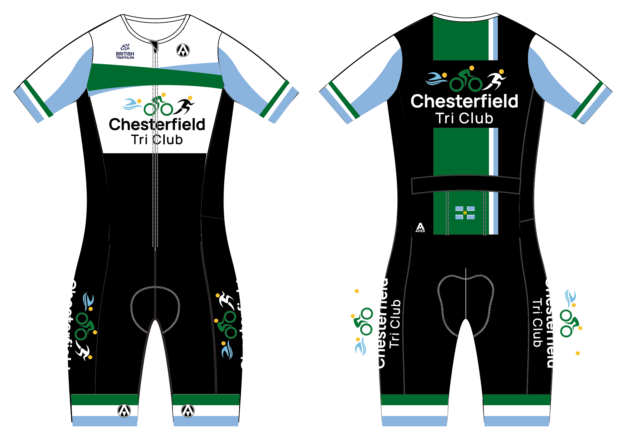 CHESTERFIELD TRI PRO ENDURANCE TRI SUIT