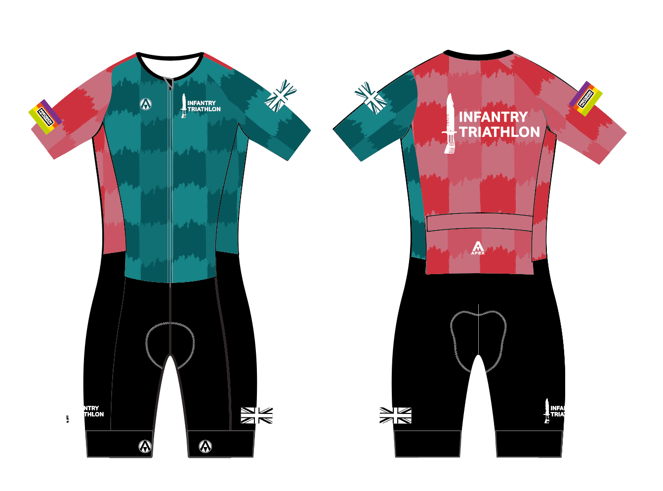 INFANTRY TRI PRO ENDURANCE TRI SUIT