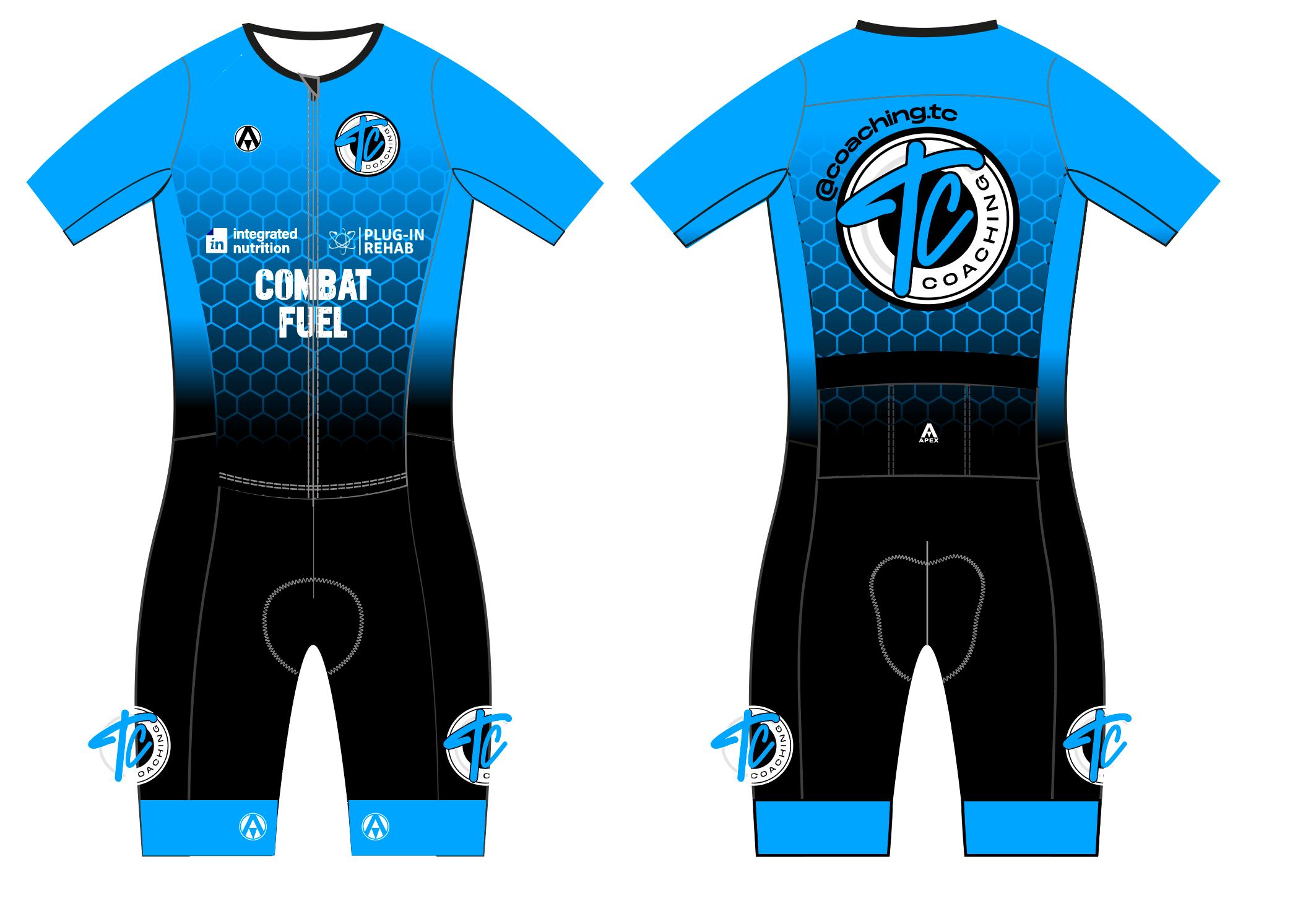 TC COACHING PRO ENDURANCE TRI SUIT