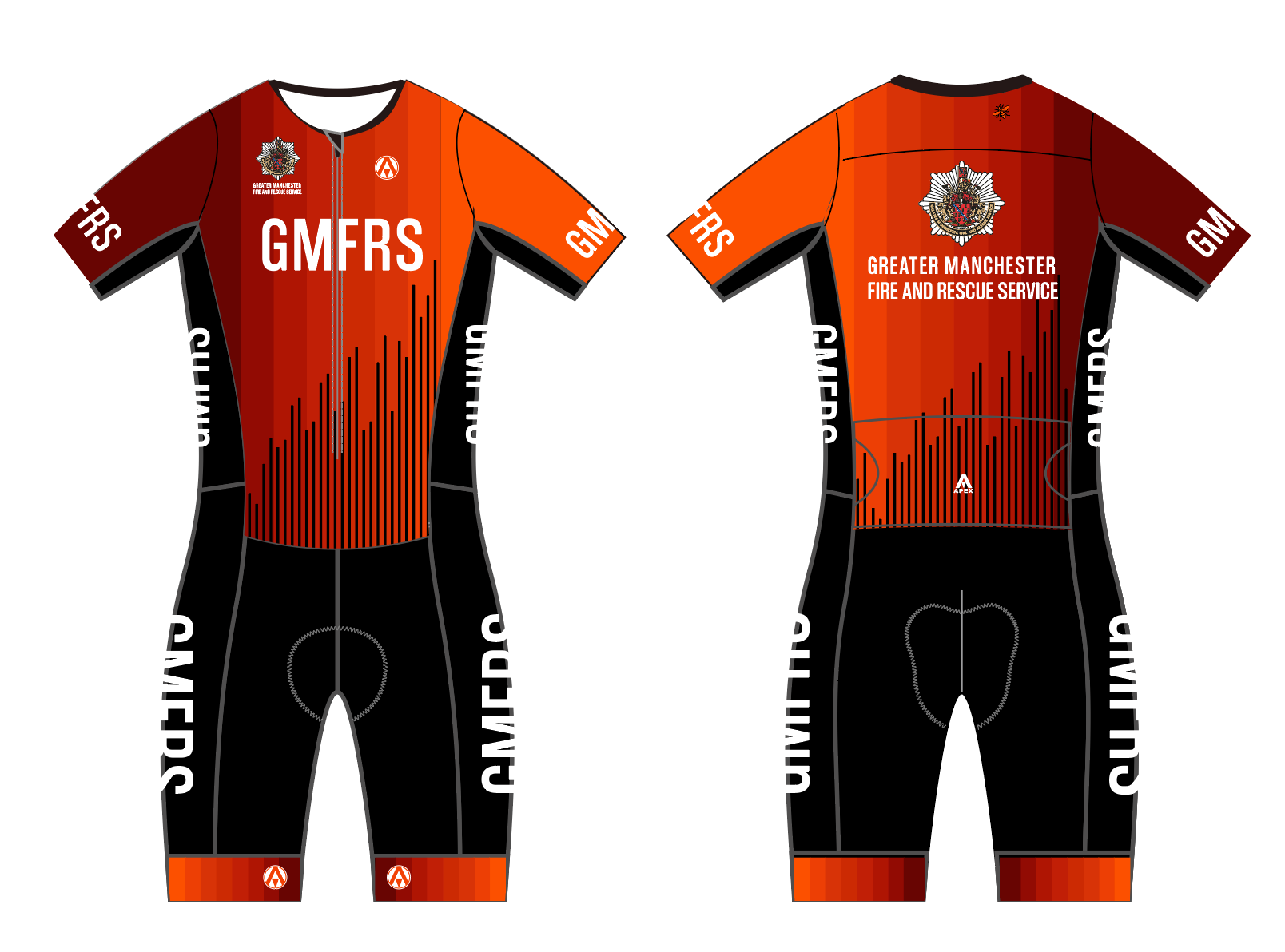 GMFR PRO ENDURANCE TRI SUIT