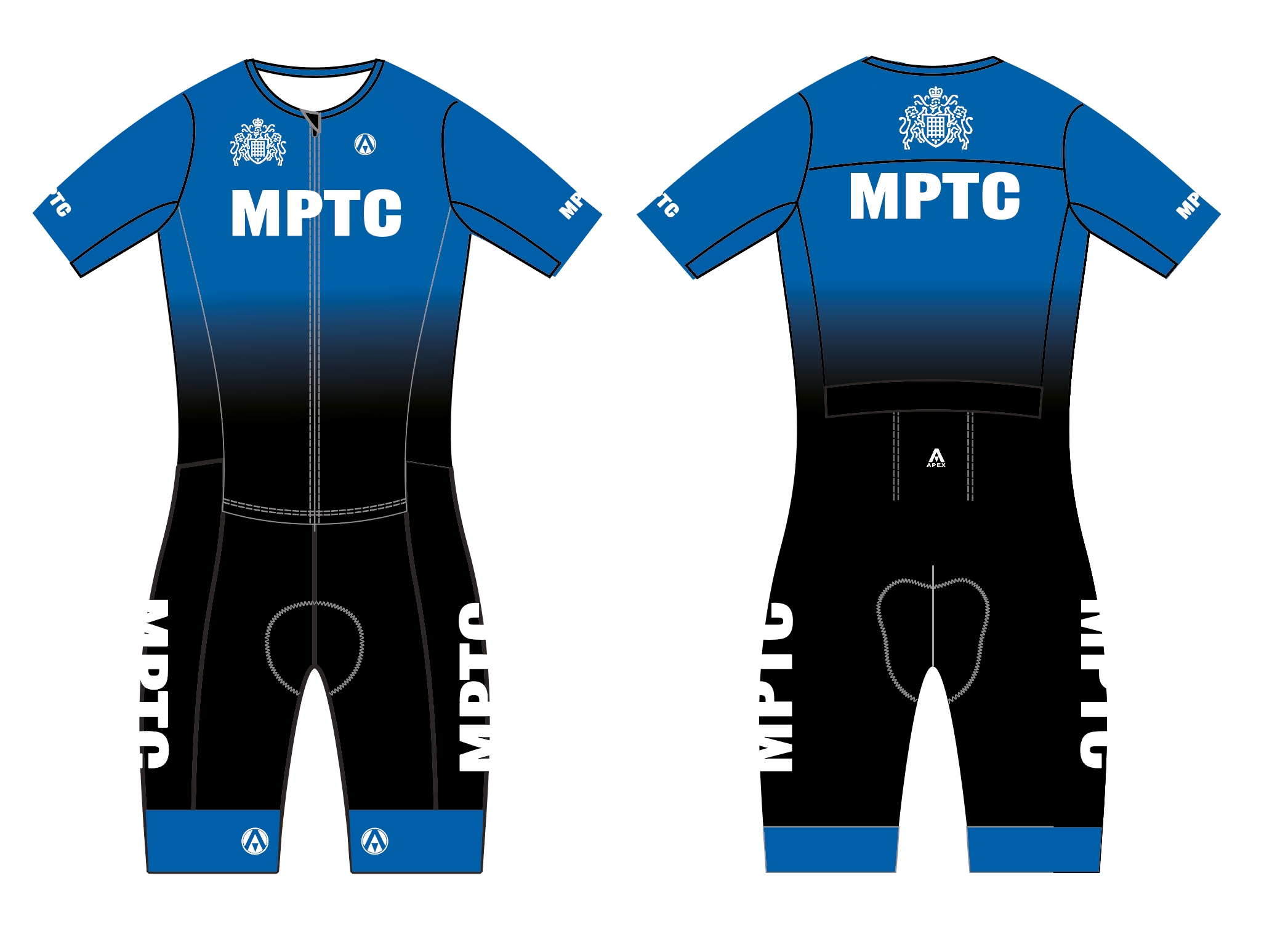 MPTC PRO ENDURANCE TRI SUIT