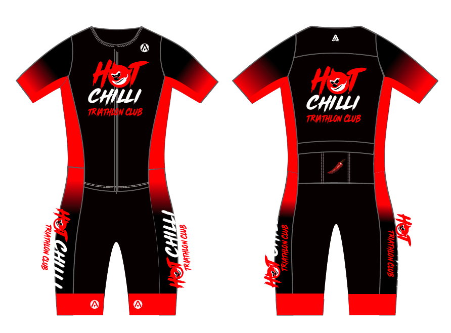 HOT CHILLI PRO ENDURANCE TRI SUIT