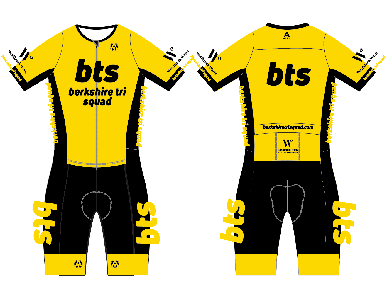 BTS PRO ENDURANCE TRI SUIT