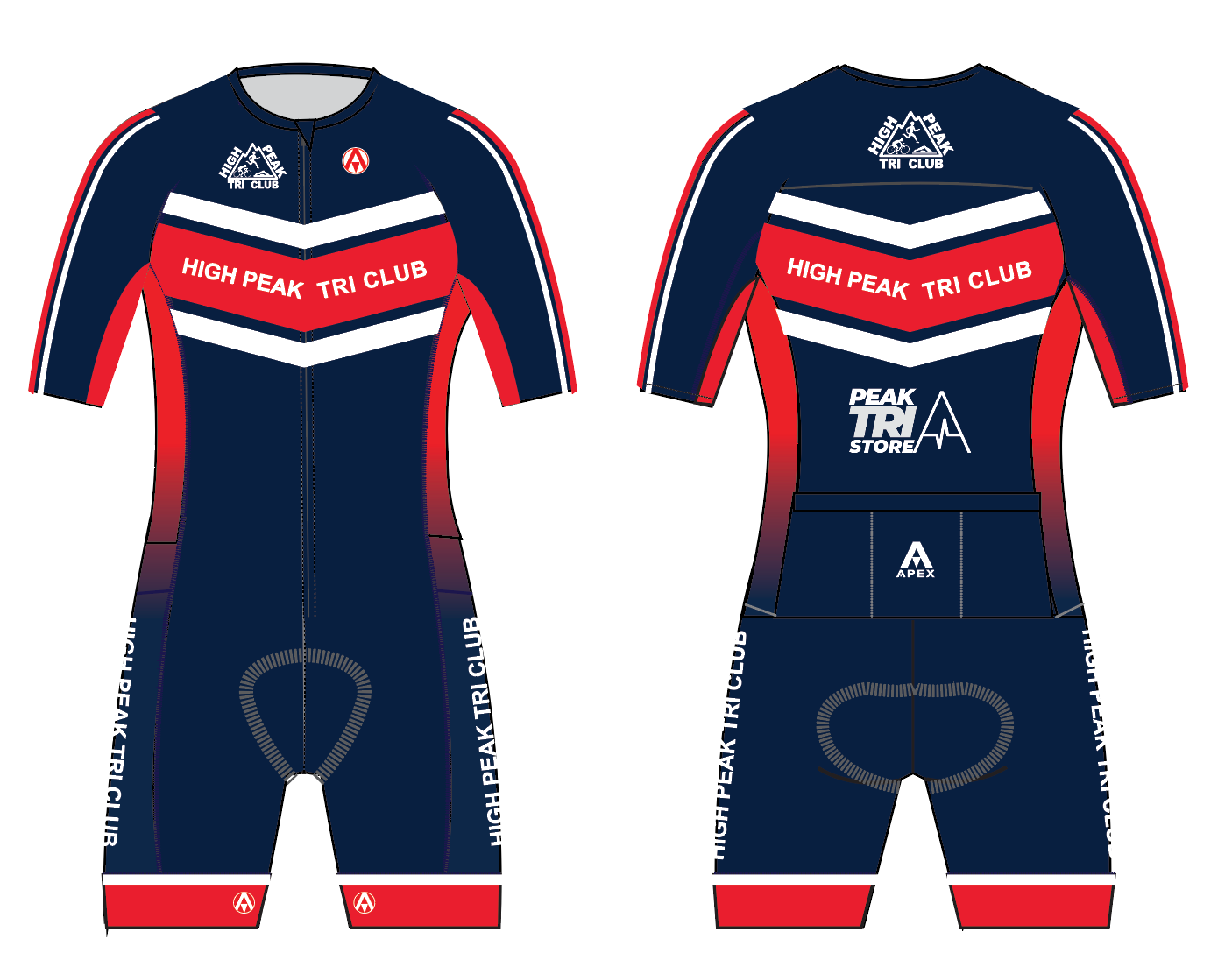 HIGH PEAK PRO ENDURANCE TRI SUIT