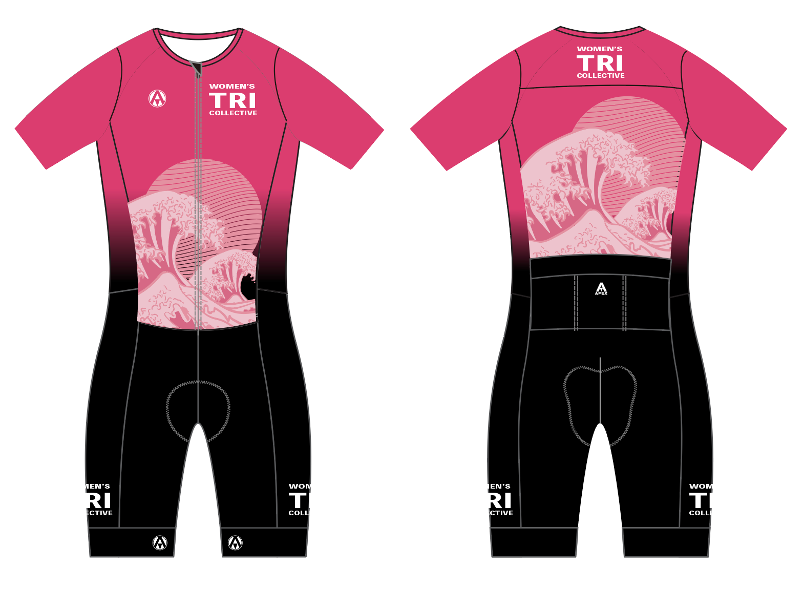 WOMEN'S TRI COLLECTIVE PRO ENDURANCE TRI SUIT