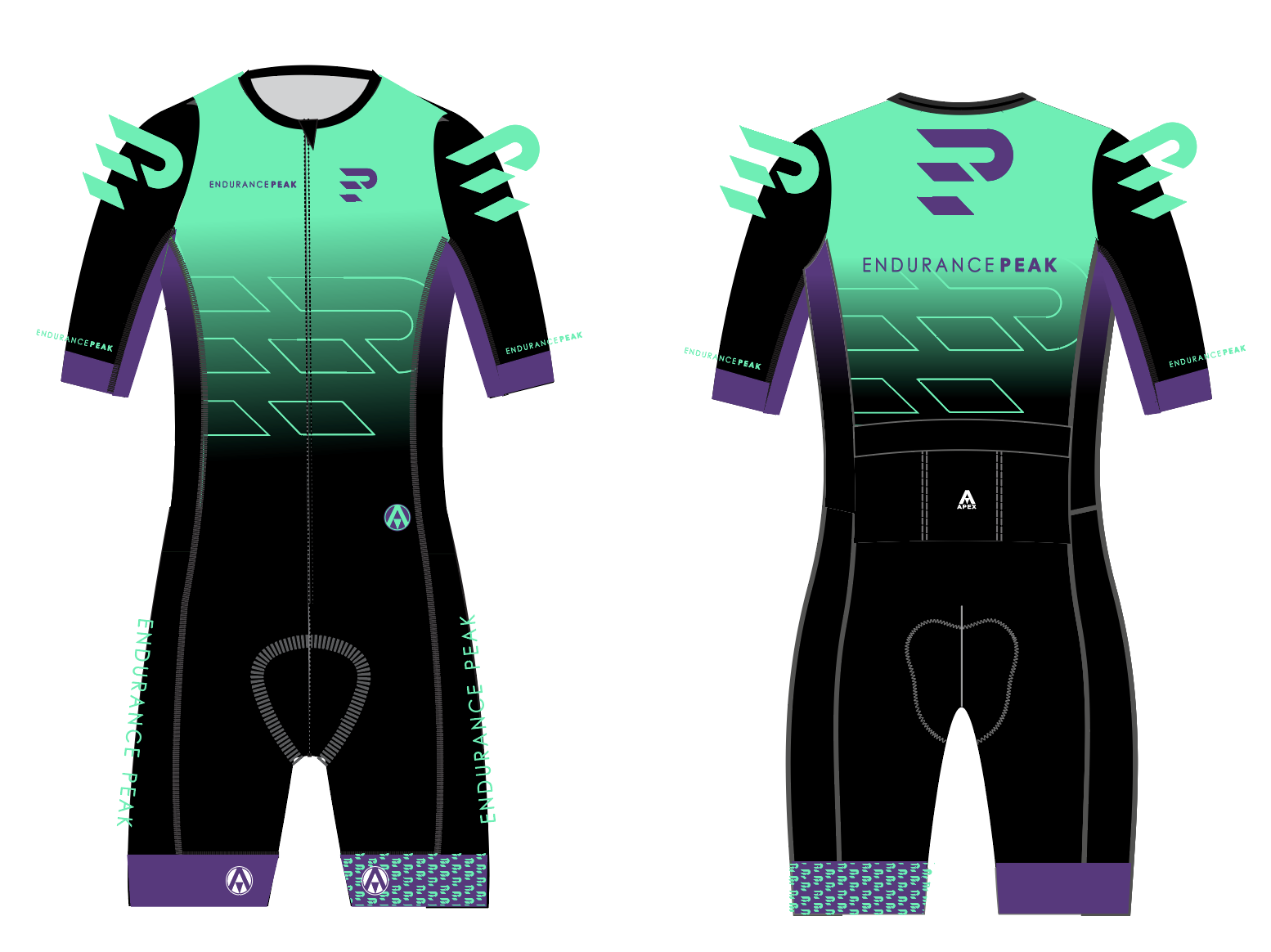 ENDURANCE PEAK PRO ENDURANCE TRI SUIT