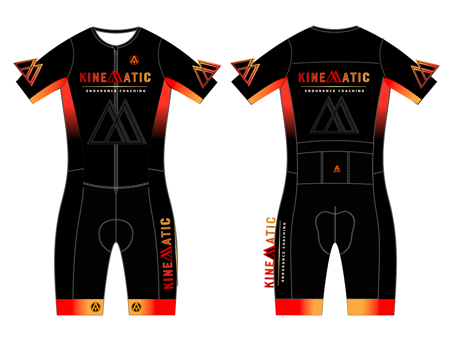 KINEMATIC PRO ENDURANCE TRI SUIT