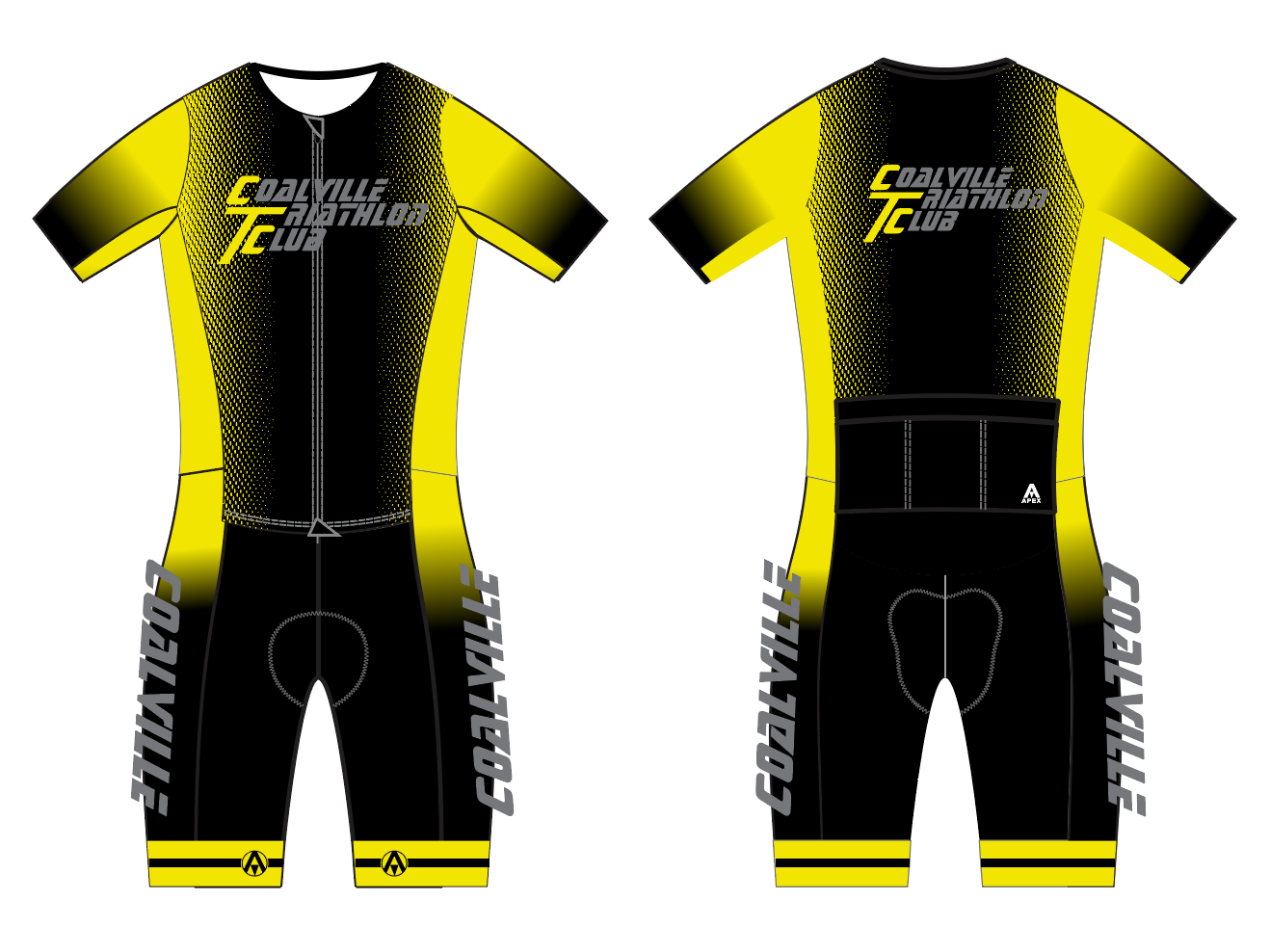 COALVILLE PRO ENDURANCE TRI SUIT