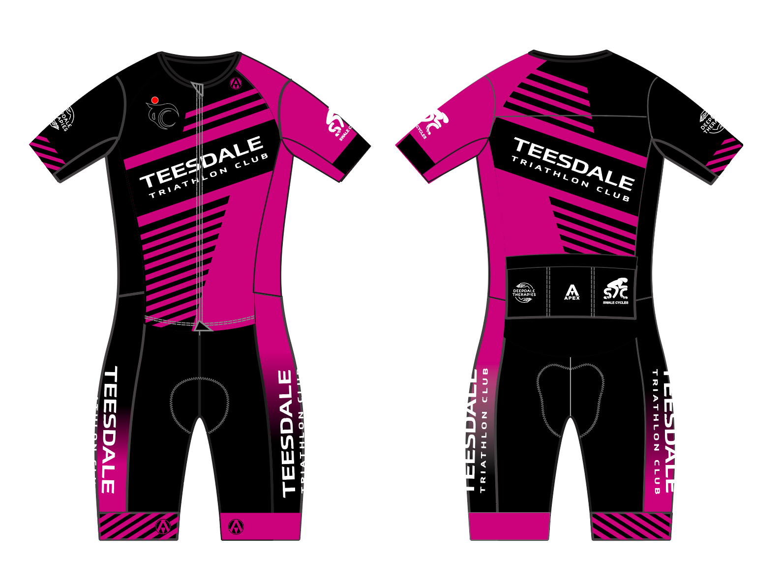 TEESDALE TRI PRO ENDURANCE TRI SUIT