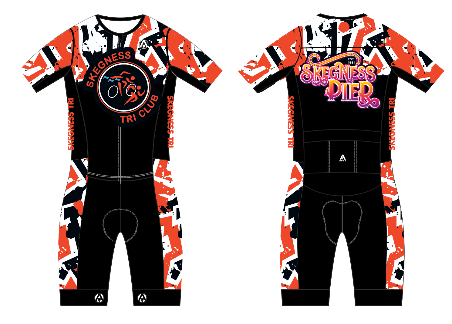 SKEGNESS TRI PRO ENDURANCE TRI SUIT