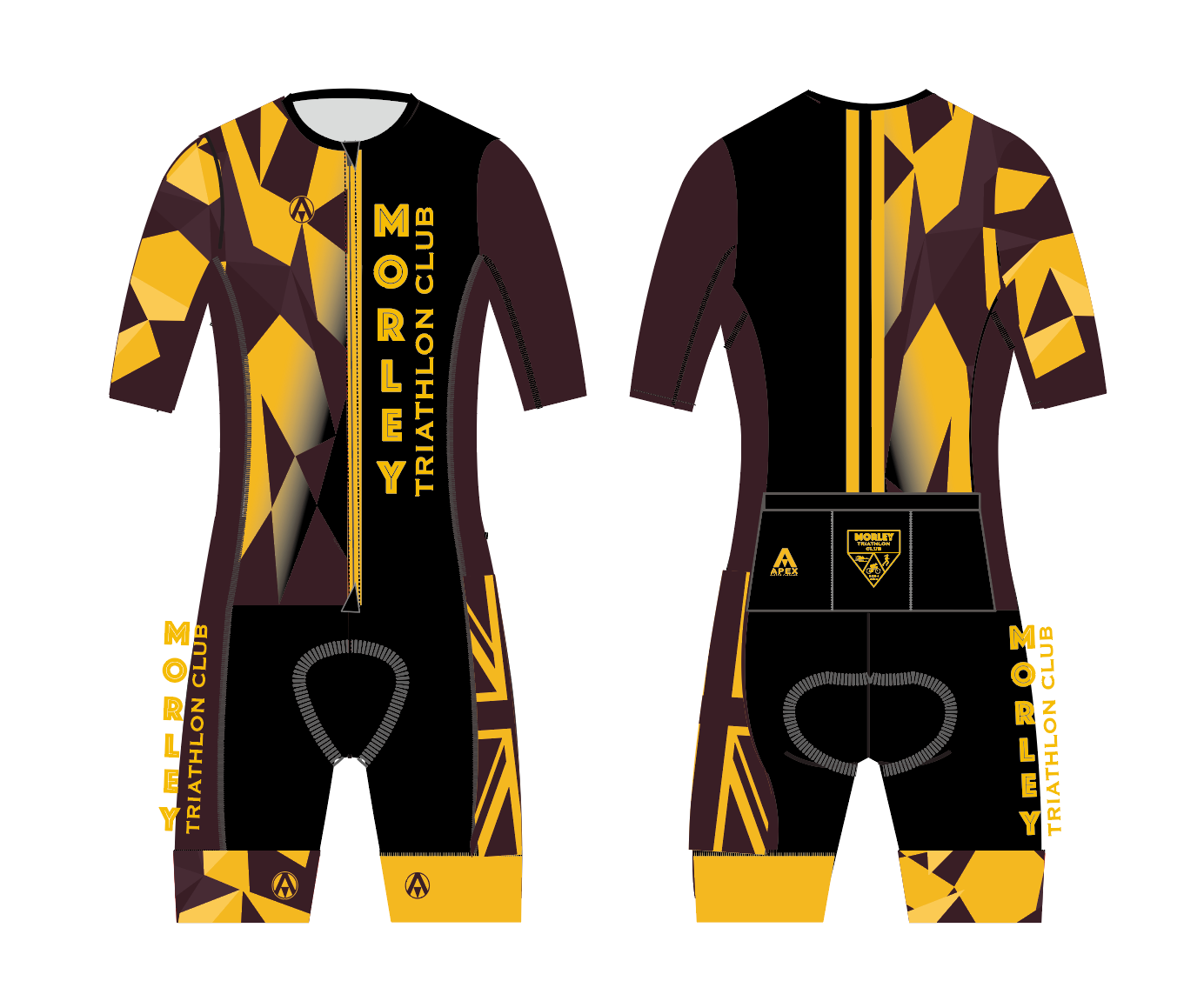 MORLEY TRI PRO ENDURANCE TRI SUIT